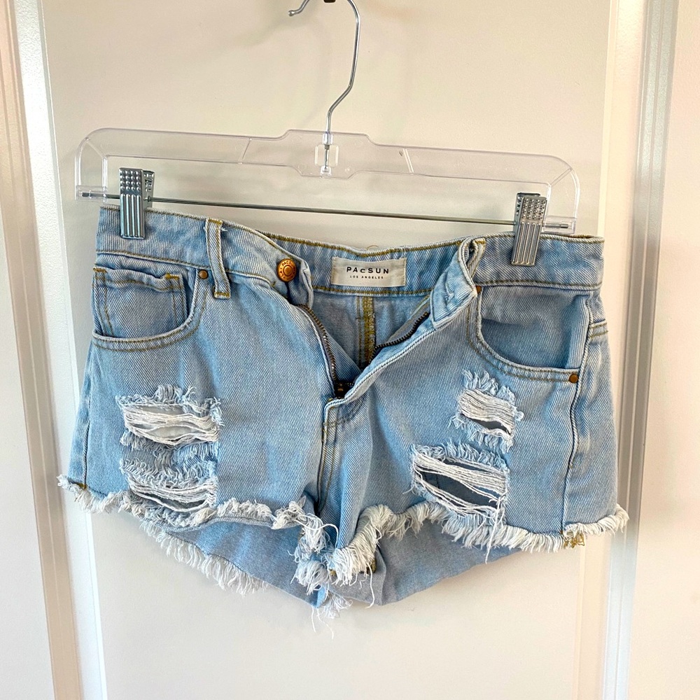 PACSUN Jean Shorts